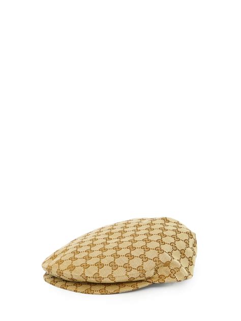 cappello gucci png|Gucci Cappellino piatto in tela Original GG.